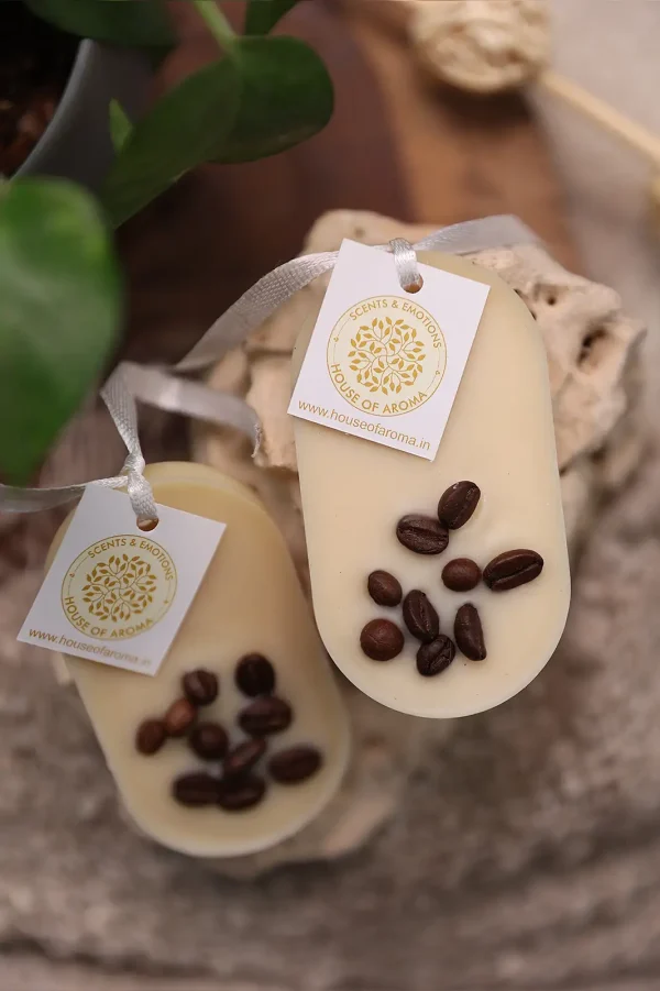 Coffee Wax Tablet, Made from Natural Wax