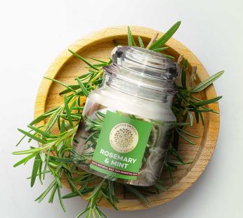 Rosemary Mint Natural Scented Candle