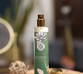 Natural Cedarwood and Patchouli Air Room Spray