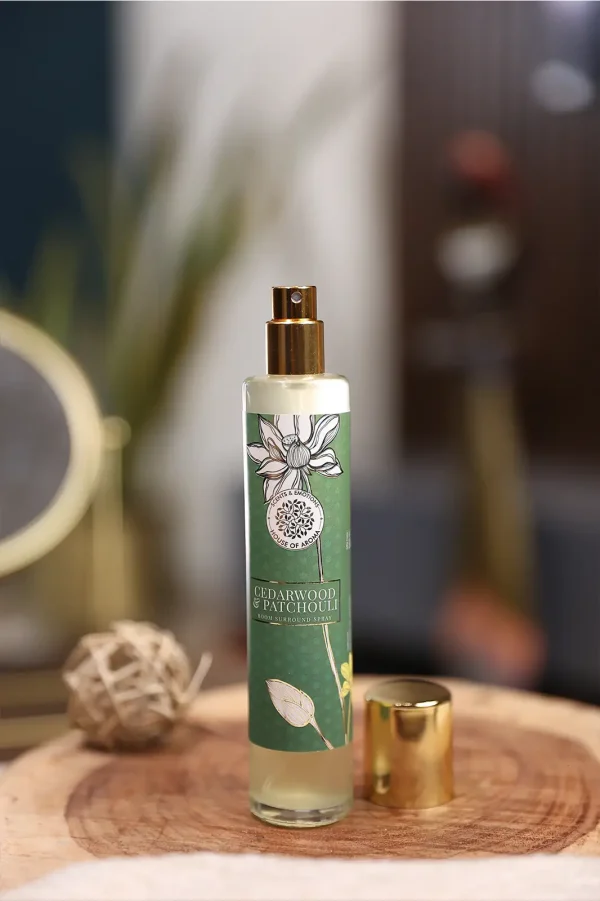 Natural Cedarwood and Patchouli Air Room Spray